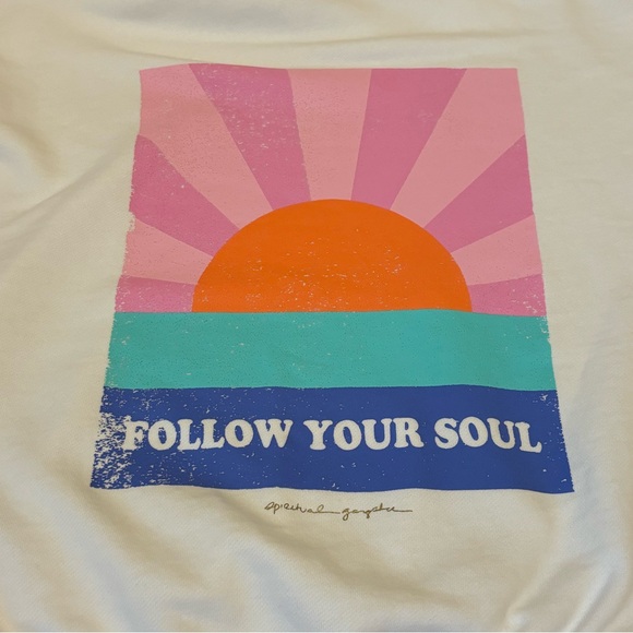 Spiritual Gangster Phoebe Graphic Oversize Hoodie - Picture 6 of 12